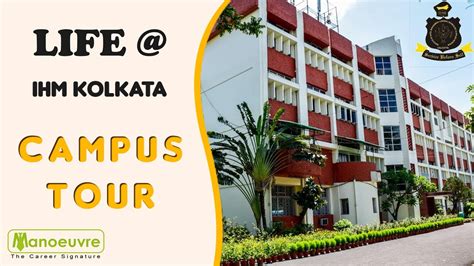 LIFE @ IHM KOLKATA | The Campus Tour - Let's Grab the seat in Top IHM. - YouTube