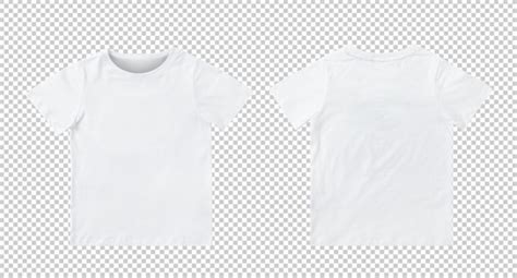 Premium PSD | Blank white kids t-shirt mockup | Shirt mockup, Kids ...