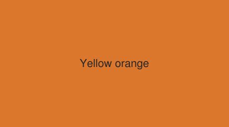 RAL Yellow orange [RAL 2000] Color in RAL Classic chart