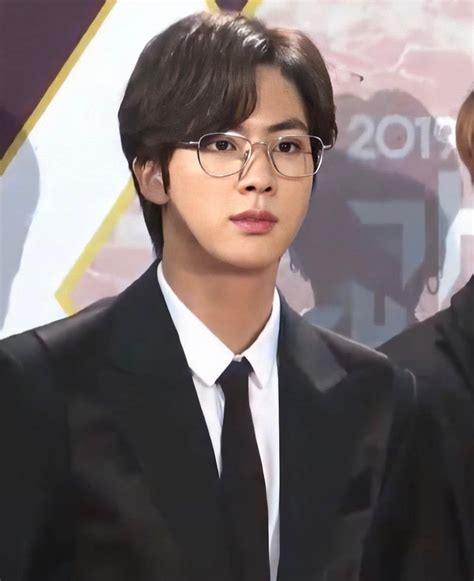 Does Bts Jin Wear Glasses - Ceritera BTS