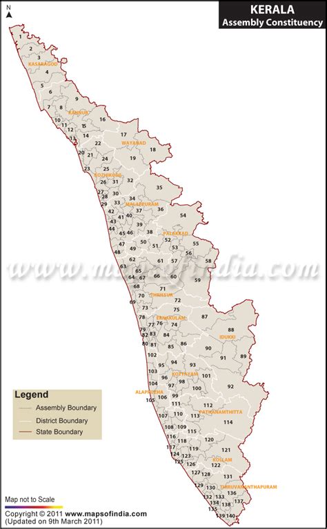 Kerala Assembly Elections 2021: Constituencies, Dates, Schedule, Latest ...