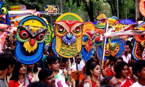 The first day of Bangla calendar Pahela Baishakh is being celebrated today across the country ...