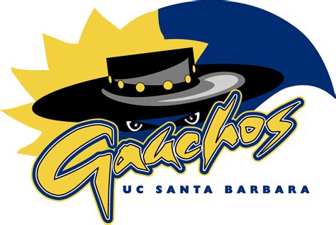 UCSB Gauchos Logo - Secondary Logo - NCAA Division I (u-z) (NCAA u-z) - Chris Creamer's Sports ...