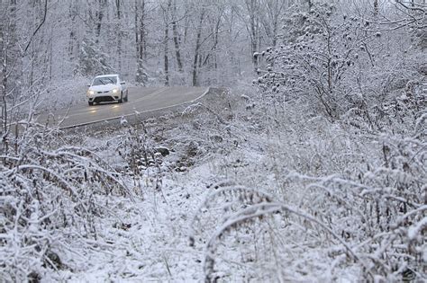 Snow falls on mountaintops in Chattanooga area | Chattanooga Times Free Press