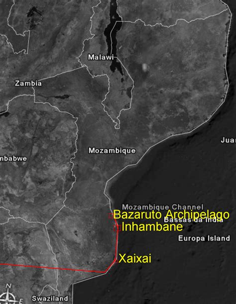 Mozambique 2005, Travelogue