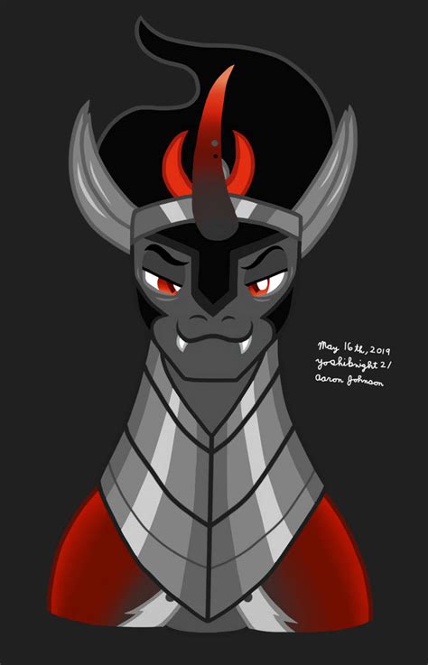 King Sombra (My Little Pony) by YoshiTheFox on DeviantArt