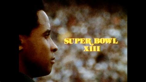 Super Bowl XIII Highlights HD - YouTube