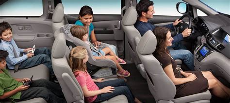 It's All About Family Comfort In The 2017 Honda Odyssey Interior