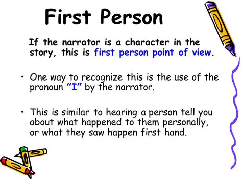 What Is First Person? (with Examples - English Grammar A To Z