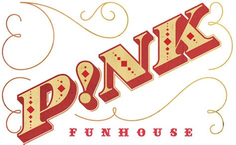 pink’s funhouse album cover! | PopBytes