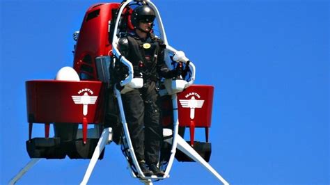 Search on for personal flying machine - BBC News