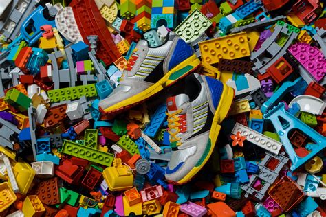 Launches - L is for Lego: adidas Originals A-ZX Lego ZX 8000– Up There