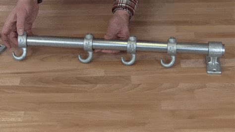 How To Build An Industrial Pipe Coat Rack In 10 Steps | Simplified Building
