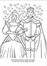 Swan Princess Coloring Pages Colouring  sketch template
