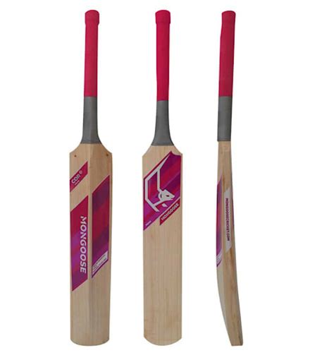 Mongoose CoR3 Medium blade English Willow Cricket Bat