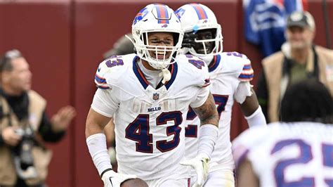 Bills Get Bad Sign on LB Terrel Bernard After Injury Against Dolphins