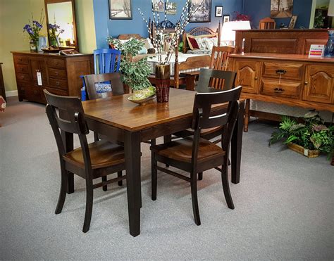 Amish Furniture, Furniture Making, Dining Set, Dining Table, Lancaster ...