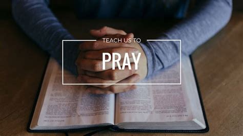 Teach Us to Pray | Lessons-Series | Download Youth Ministry