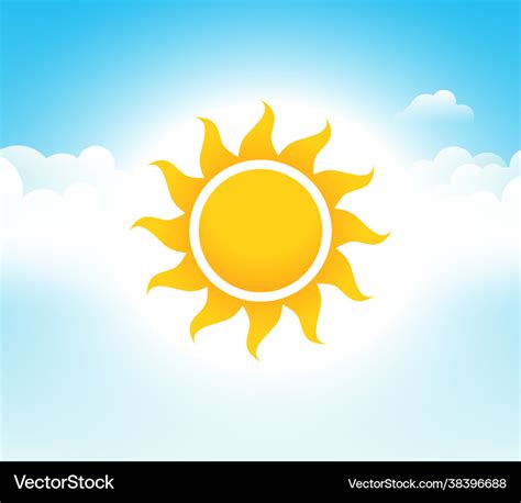 Sun And Sky Clipart