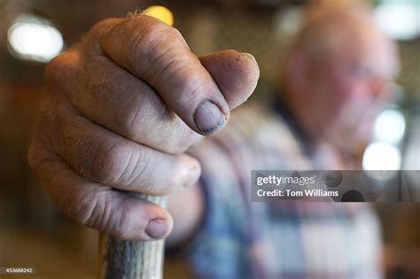 Ray Ropp of Normal, Ill., is interviewed at the Illinois State Fair ...