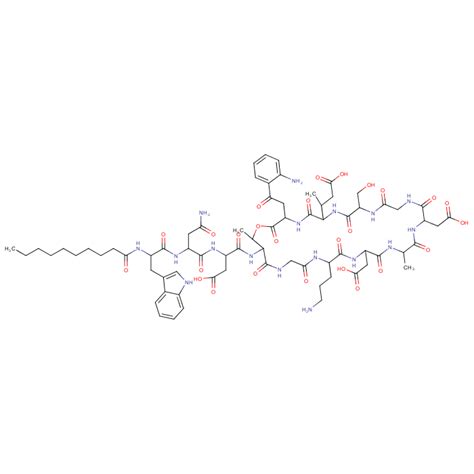 Daptomycin 103060-53-3 wiki