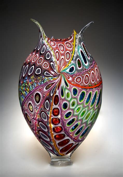 The Beautiful Hand Blown Glass of David Patchen | Modernism