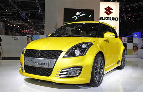 Geneva 2011: Suzuki Swift S-CONCEPT