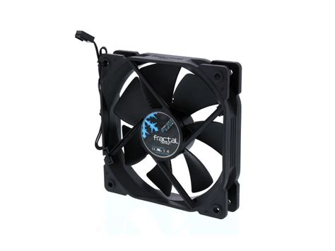 Fractal Design Dynamic 120mm Case Fan Black Edition - Newegg.ca