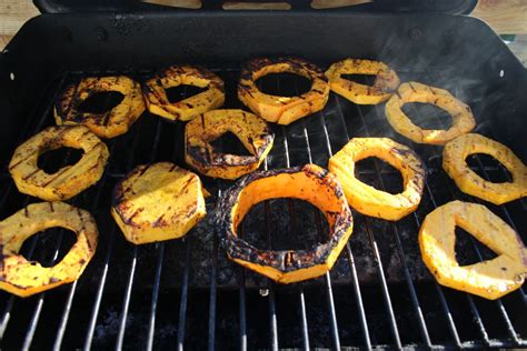 Grilled Butternut Squash | Grilled butternut squash, Butternut squash, Food