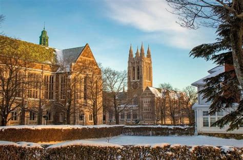 Pin by Denise Flutie Morgan on Boston College | Dream college, Boston college, Georgetown