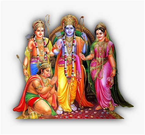 Mainram-01 - Ram And Sita Diwali, HD Png Download , Transparent Png ...