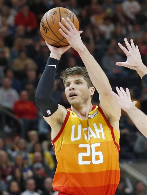 Kyle Korver hasn’t even officially been traded by the Utah Jazz yet, but he’s reportedly going ...