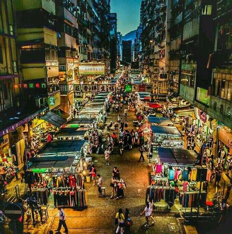 Temple street night market – Artofit