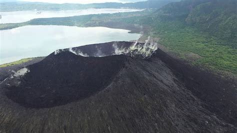 DCO Expedition PNG: Exploring Rabaul Volcano degassing with drones ...