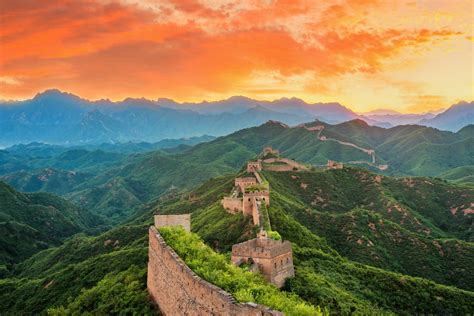 Great Wall Of China How Long To Build