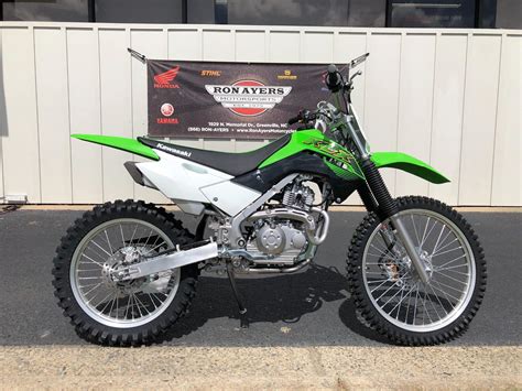 New 2020 Kawasaki KLX 140G Motorcycles in Greenville, NC | Stock Number ...