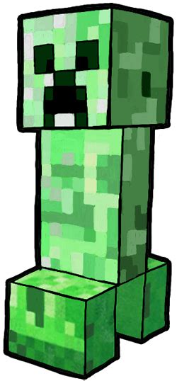 How to Draw a Minecraft Creeper in Easy Steps - How to Draw Step by Step Drawing Tutorials