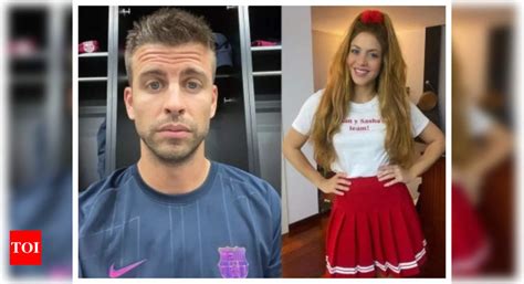 Shakira caught Gerard Pique cheating on her because of a jam jar | English Movie News - Times of ...