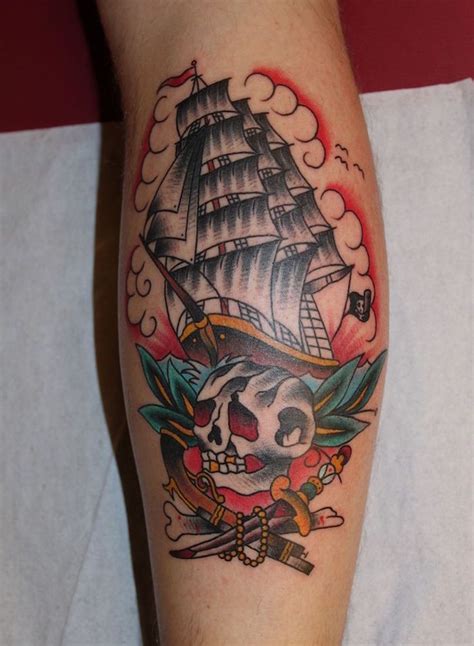 Tatouage pirate – À l’abordage en 40 photos