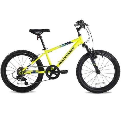 Rockrider Kids' Bike 20" ST 500 - Yellow