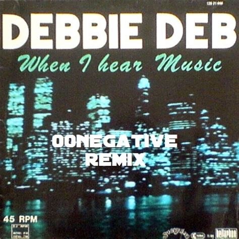 Debbie Deb (When I hear music)110 bpm Remix DL by Kent Clark - Listen ...