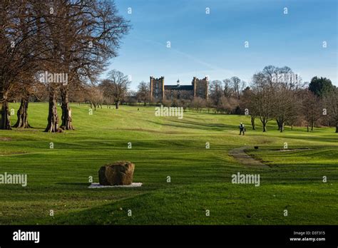 Chester-le-Street Golf Course and Lumley Castle Stock Photo: 54004305 - Alamy