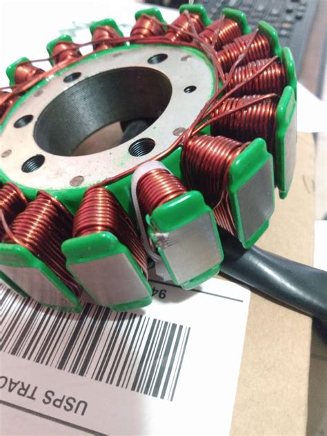 Is this stator repairable? : r/motorcyclerepair