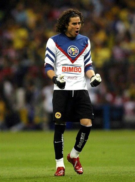 Francisco Gruillermo Ochoa, Club America, Goal Keeper, Ac Ajaccion (con ...