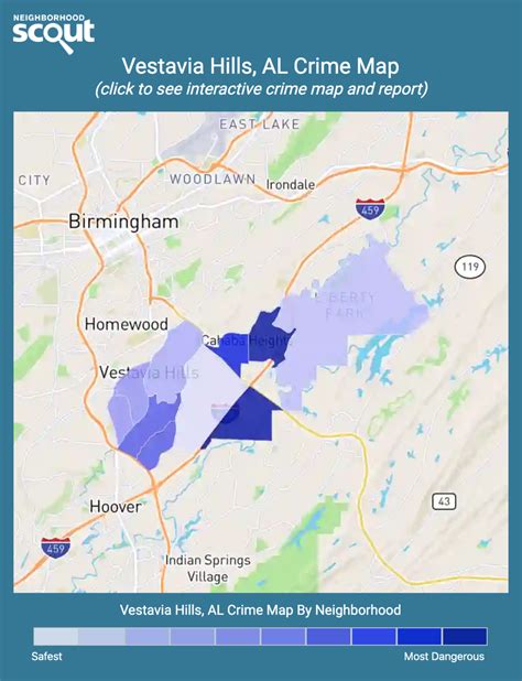 Vestavia Hills Crime Rates and Statistics - NeighborhoodScout