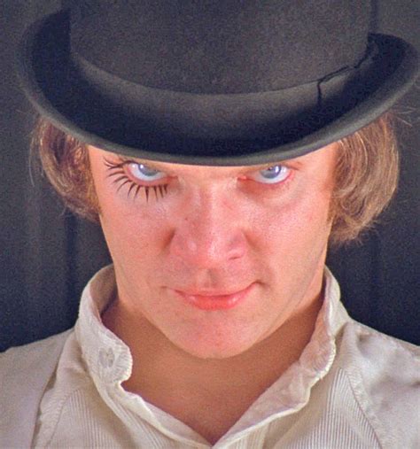 Alex DeLarge (Malcolm McDowell...A Clockwork Orange | those hollywood knights... | Pinterest | A ...