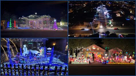 ABC15 Holiday Lights Map 2021: 63 home Christmas displays to see around ...