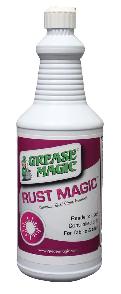 Rust Magic | Grease Magic | Industrial Cleaning Supplies