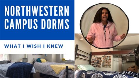 Northwestern University Campus Dorms Review 2020 | Pictures, advice+ - YouTube