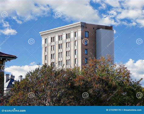 Downtown Pensacola stock photo. Image of skyline, cityscape - 272298170